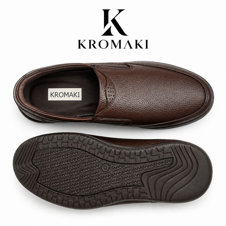 کفش طبی مردانه کروماکی مدل km209