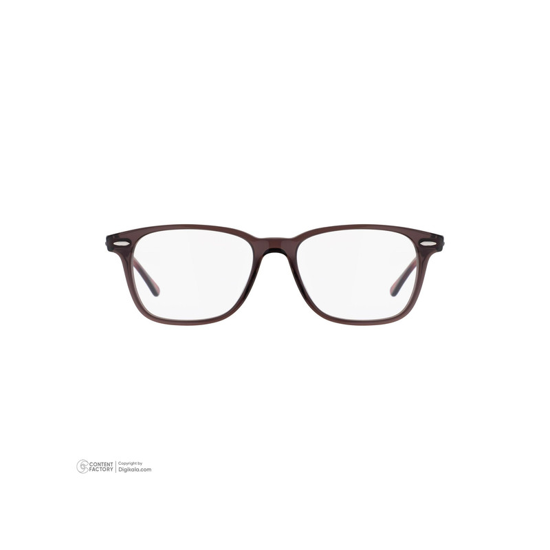 فریم عینک طبی ویفرر Wayfarer ری بن مدل 0RX7119-8023 مناسب برای صورت مربع، مستطیل، قلب و بیضی