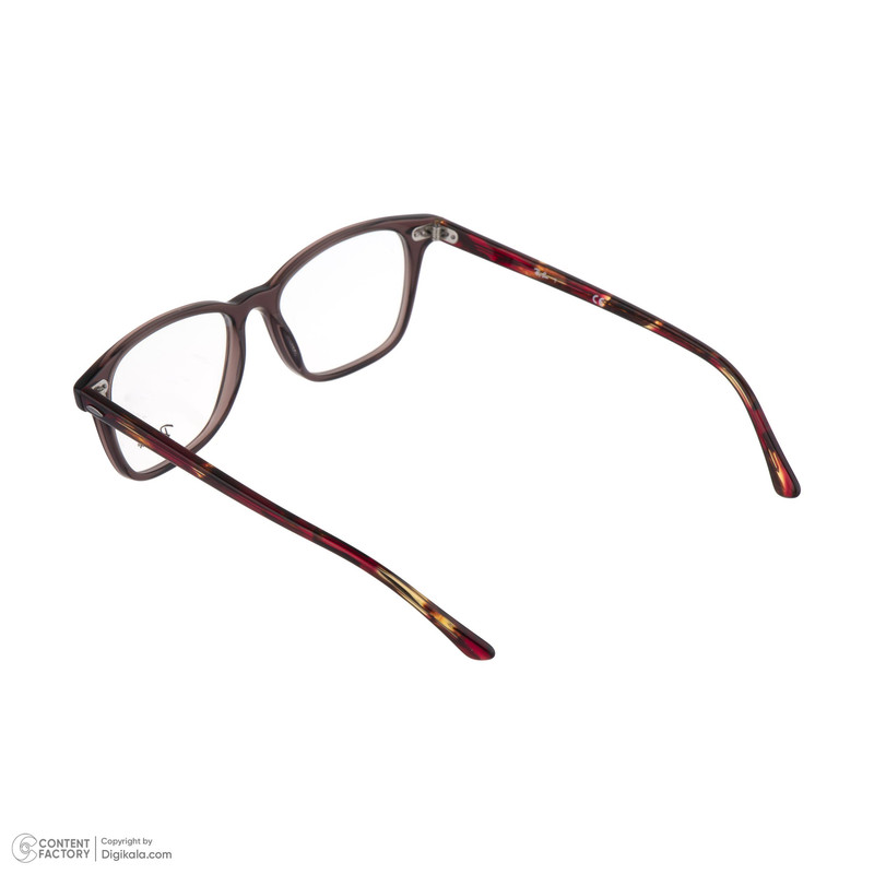 فریم عینک طبی ویفرر Wayfarer ری بن مدل 0RX7119-8023 مناسب برای صورت مربع، مستطیل، قلب و بیضی
