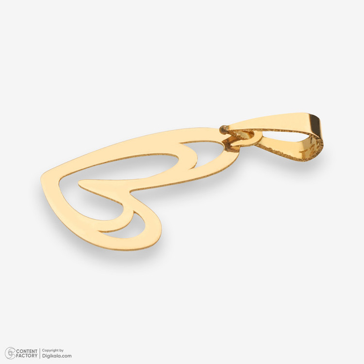 نیم ست طلا 18 عیار زنانه مطیع ها مدل 920