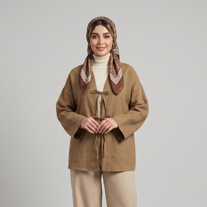 مانتو زنانه بیگ دارت مدل 5040507684490