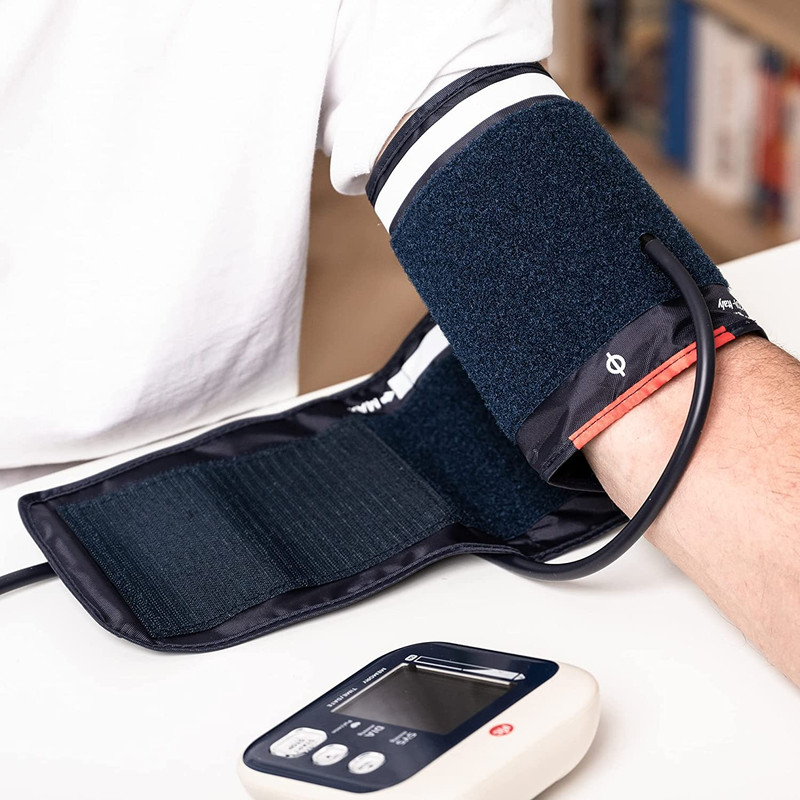 فشارسنج بازویی دیجیتال پیک سلوشن مدل easyRAPID با تکنولوژی RAPID TECH، اندازهگیری سریع و دقیق فشار خون و ضربان قلب، ن...