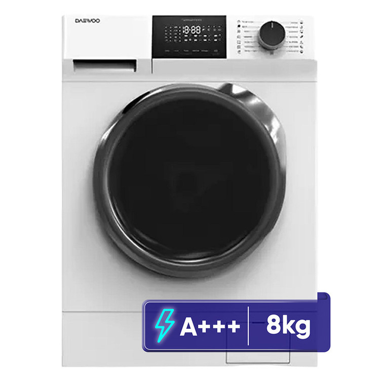 ماشین لباسشویی 8 کیلوگرم اتوماتیک دوو مدل LM-811W