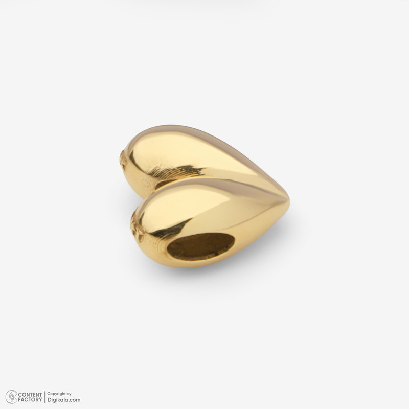 آویز گردنبند طلا 18 عیار زنانه ناریا مدل قلب بادکنکی