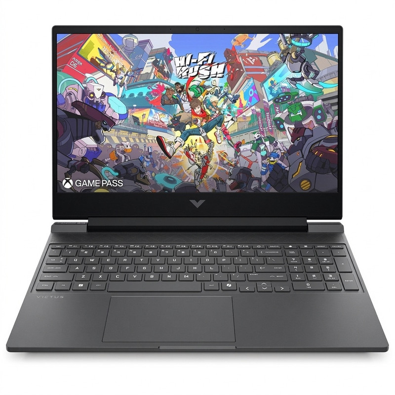 لپ تاپ 15.6 اینچی اچپی مدل Victus 15 fa2013dx-i5 13420H-RTX3050 6GB-8GB DDR4 3200MHz-512GB SSD-W