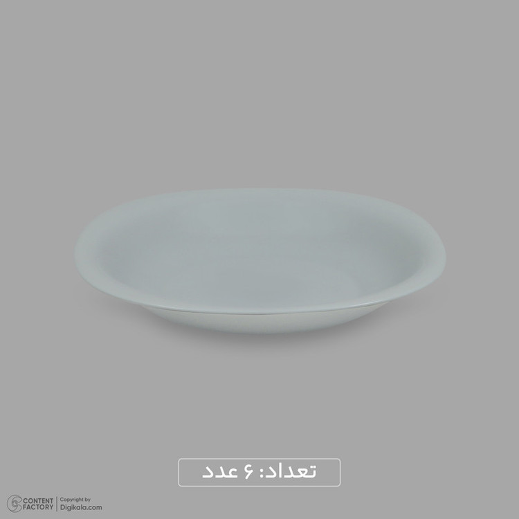 سرویس غذاخوری اوپال 26 پارچه 6 نفره گلدن اپال مدل کارین