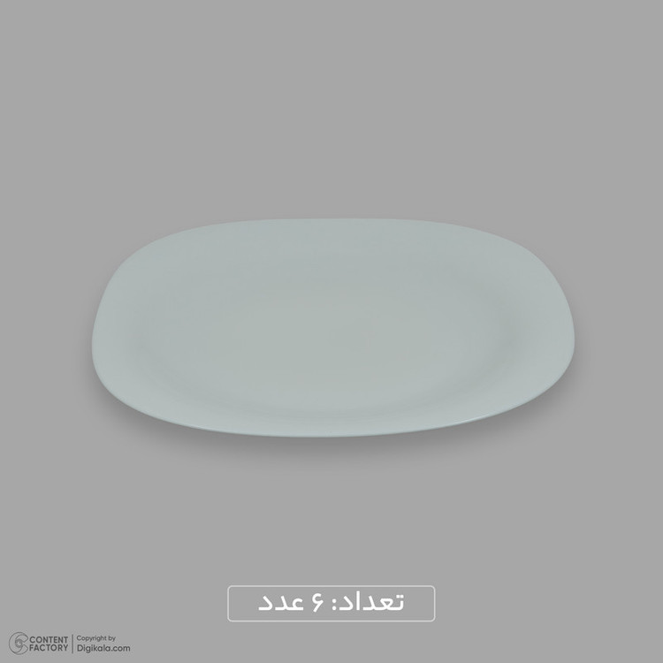سرویس غذاخوری اوپال 26 پارچه 6 نفره گلدن اپال مدل کارین