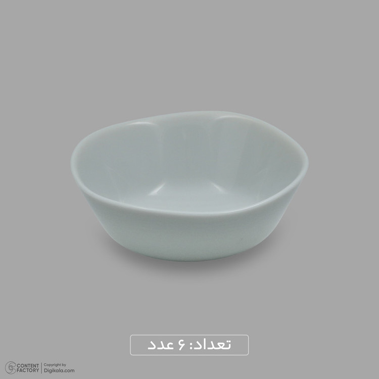 سرویس غذاخوری اوپال 26 پارچه 6 نفره گلدن اپال مدل کارین