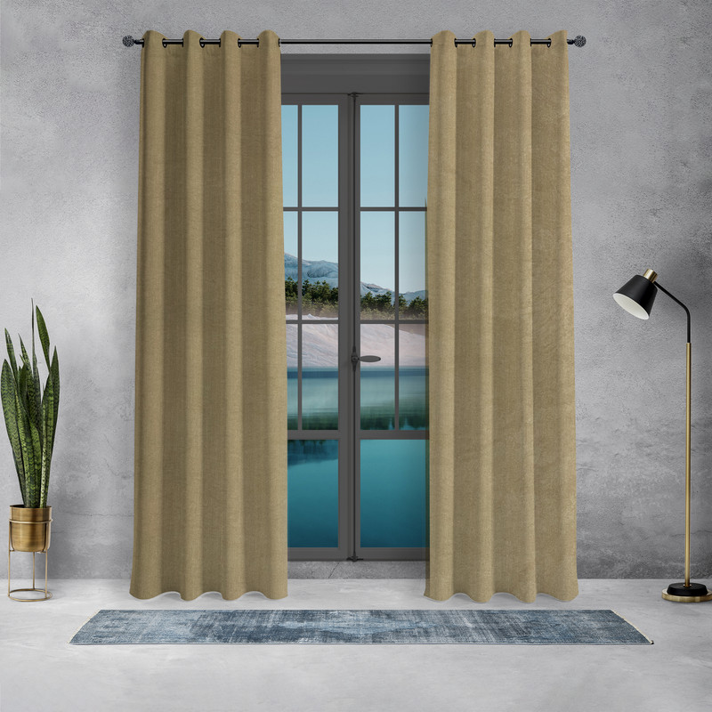 پرده آبان پرده مدل 001 سایز 280x140 سانتی متر