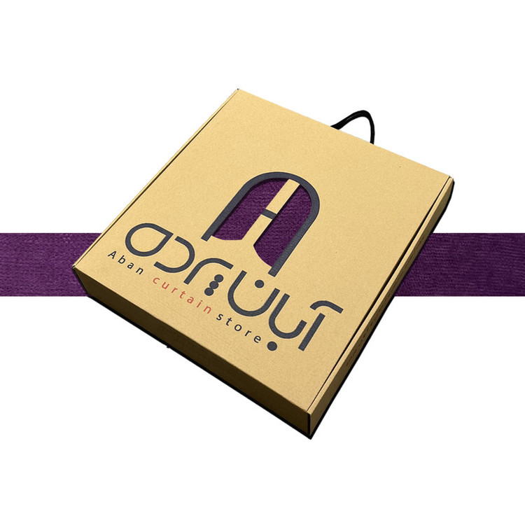 پرده آبان پرده مدل 001 سایز 280x140 سانتی متر