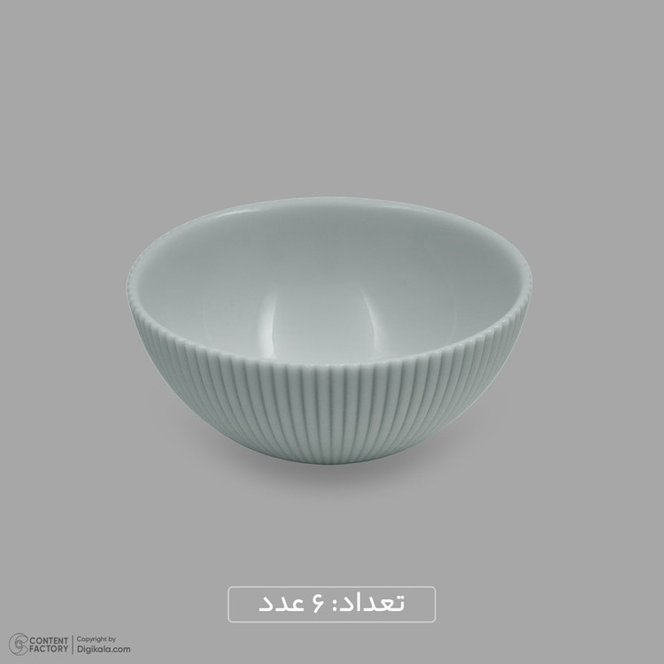 سرویس غذاخوری اوپال 26 پارچه 6 نفره گلدن اپال مدل کوکونات