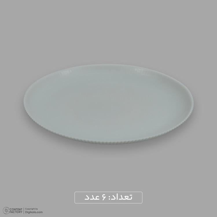 سرویس غذاخوری اوپال 26 پارچه 6 نفره گلدن اپال مدل کوکونات