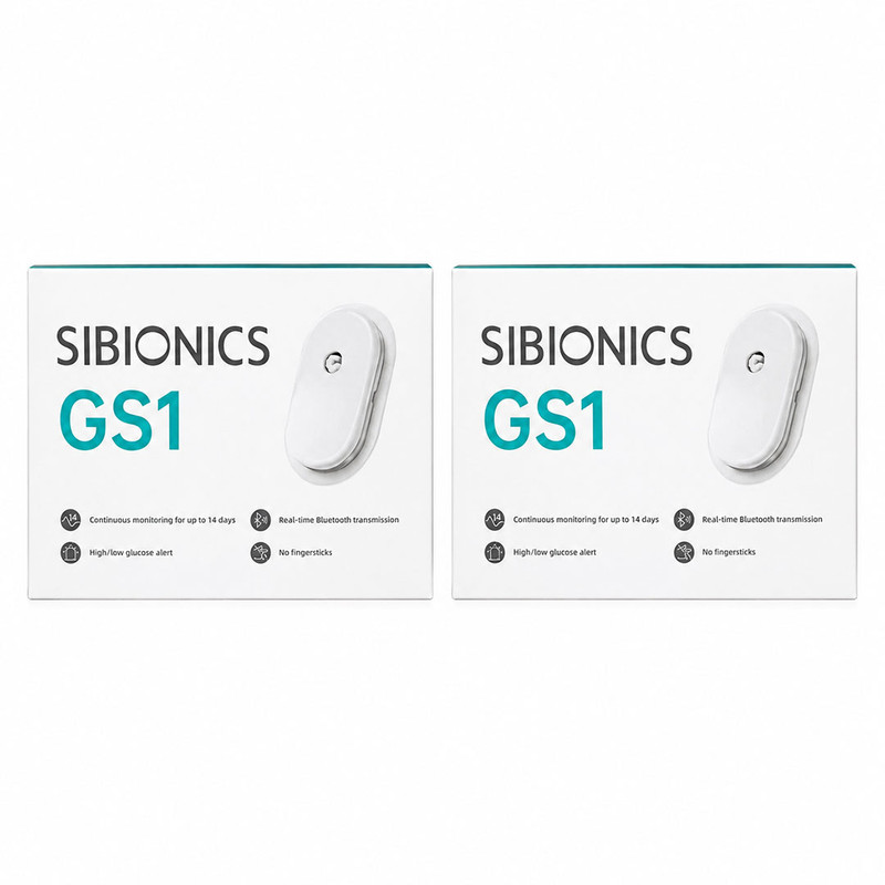 سنسور تست قند خون سایبایونیکس مدل GS1 بسته 2 عددی