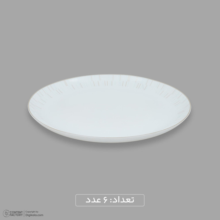 سرویس غذاخوری اوپال 26 پارچه 6 نفره گلدن اپال مدل دورینگ