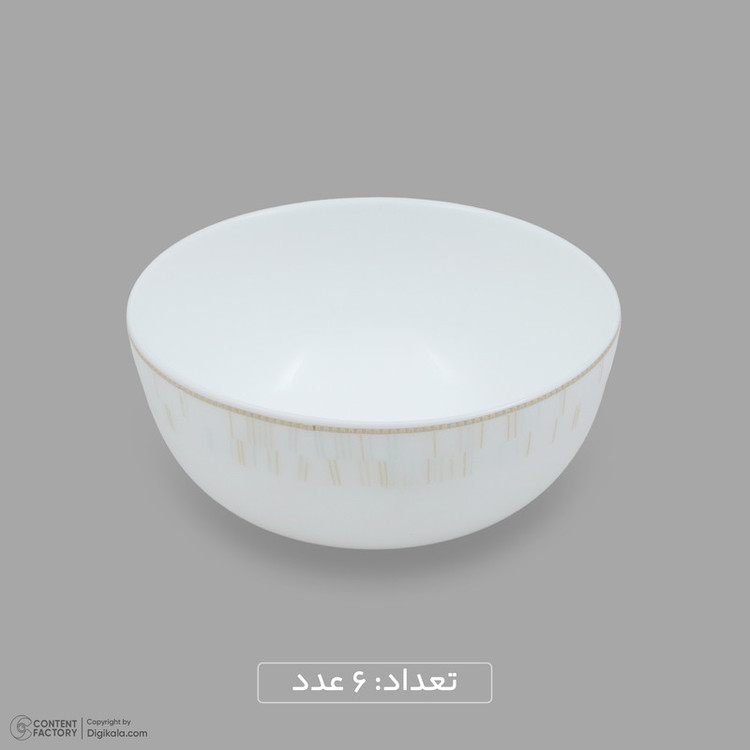 سرویس غذاخوری اوپال 26 پارچه 6 نفره گلدن اپال مدل دورینگ