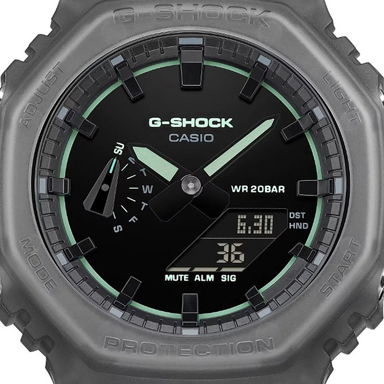 ساعت دیجیتال مردانه کاسیو مدل GA-2100K-1ADR