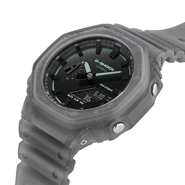 ساعت دیجیتال مردانه کاسیو مدل GA-2100K-1ADR