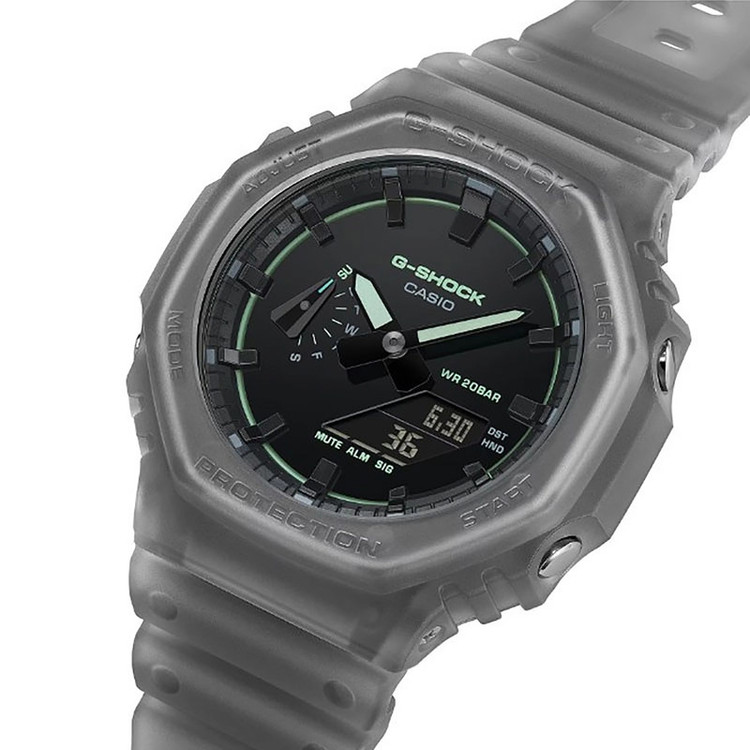 ساعت دیجیتال مردانه کاسیو مدل GA-2100K-1ADR