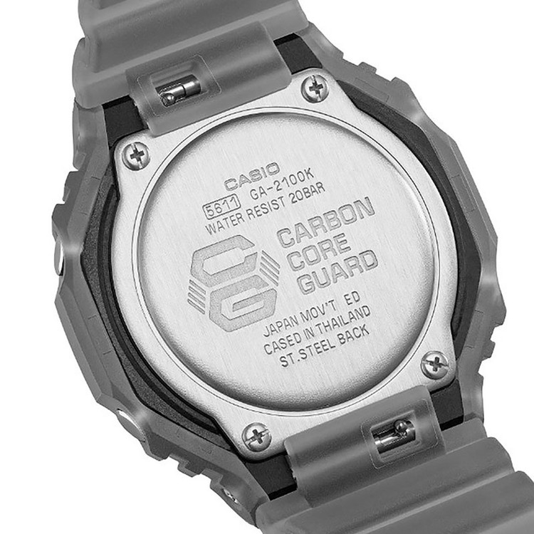 ساعت دیجیتال مردانه کاسیو مدل GA-2100K-1ADR