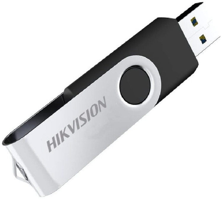 فلش مموری چرخشی 64 گیگابایت هایک سمی مدل HS-USB-M200S با رابط USB 3.0، مقاوم در برابر ضربه و سازگار با ویندوز، لینوکس...