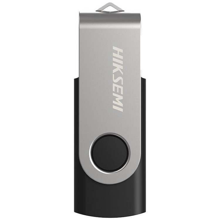 فلش مموری چرخشی 64 گیگابایت هایک سمی مدل HS-USB-M200S با رابط USB 3.0، مقاوم در برابر ضربه و سازگار با ویندوز، لینوکس...