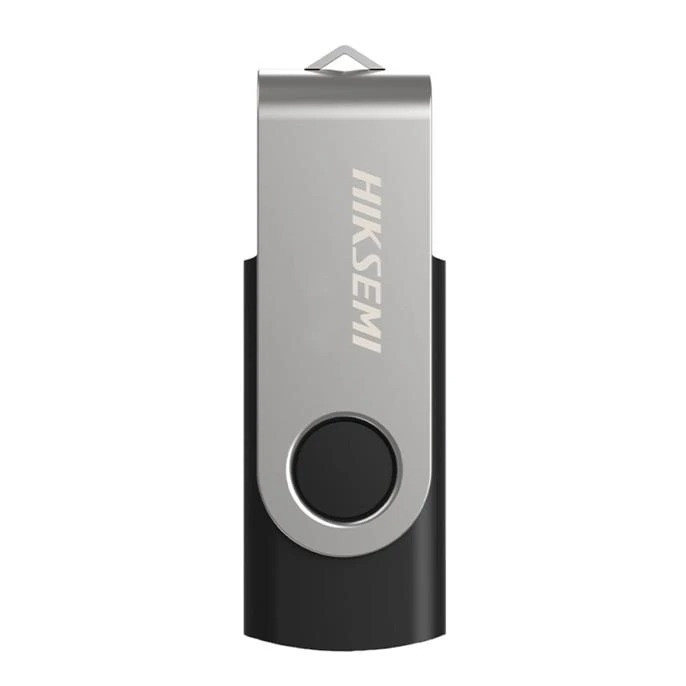 فلش مموری چرخشی 64 گیگابایت هایک سمی مدل HS-USB-M200S با رابط USB 3.0، مقاوم در برابر ضربه و سازگار با ویندوز، لینوکس...