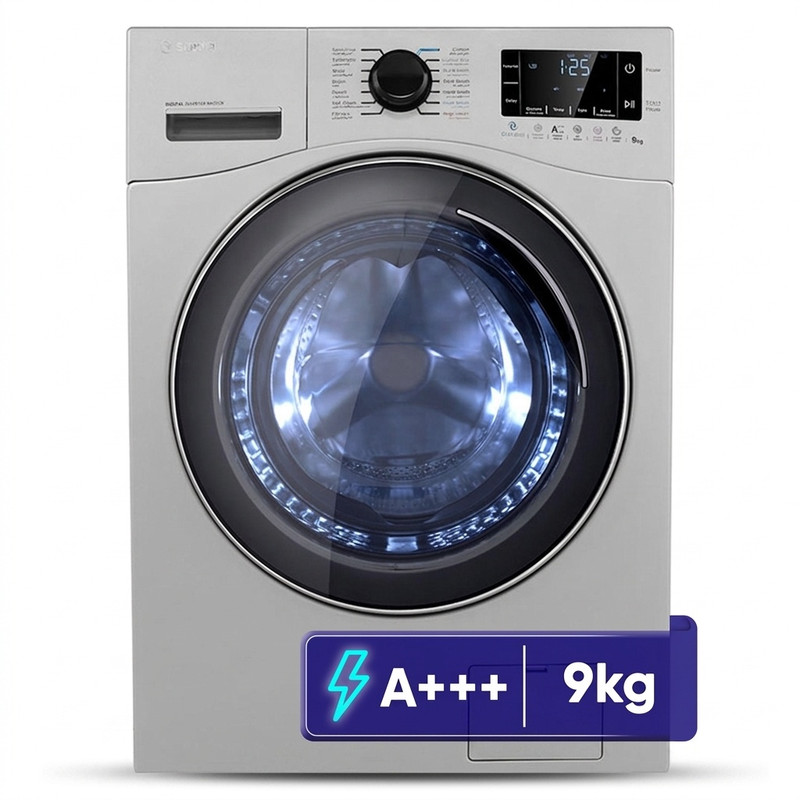 ماشین لباسشویی 9 کیلوگرم اتوماتیک اسنوا مدل SWM-E92S