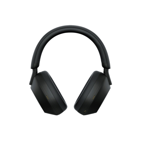 هدفون بیسیم سونی مدل WH-1000XM5 با نویز کنسلینگ فعال ANC، درگاه شارژ USB Type-C، دارای 4 میکروفون با فناوری Beamformi...