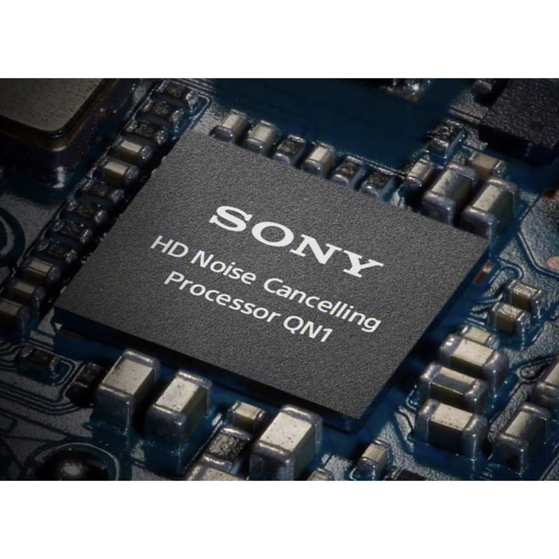 هدفون بیسیم سونی مدل WH-1000XM5 با نویز کنسلینگ فعال ANC، درگاه شارژ USB Type-C، دارای 4 میکروفون با فناوری Beamformi...