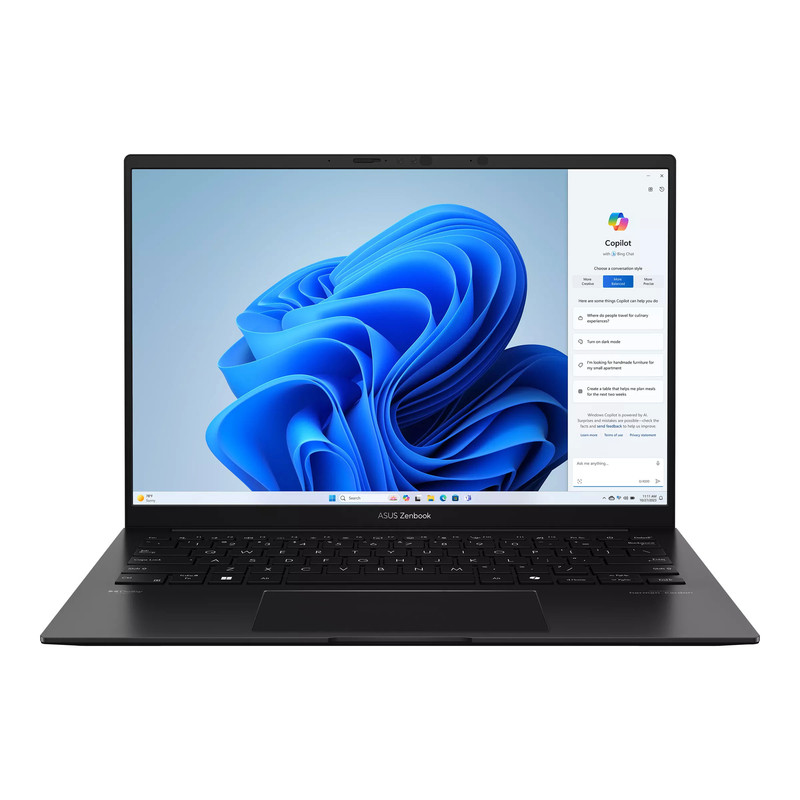 لپتاپ 14 اینچی ایسوس مدل Zenbook 14 OLED UM3406KA-Ryzen Ai 7 350-32GB LPDDR5X-1TB SSD-Touch
