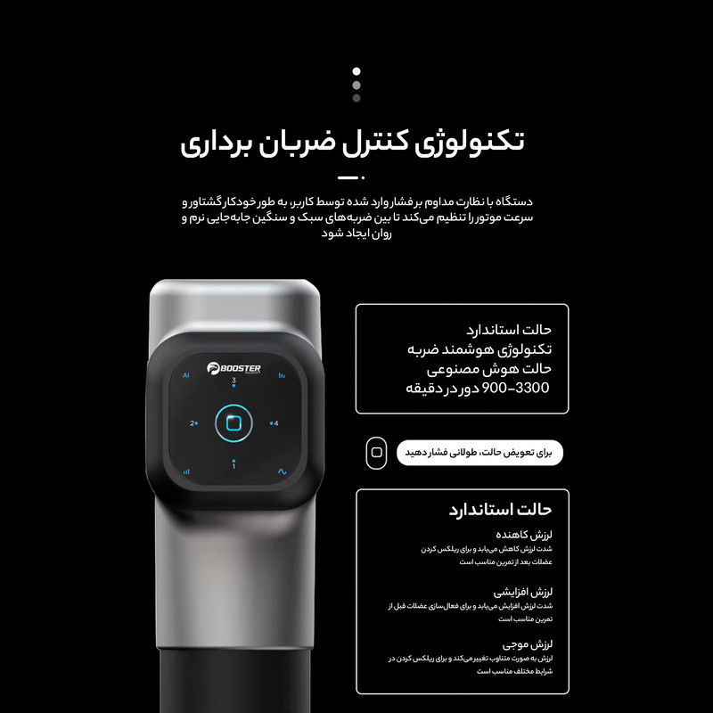ماساژور برقی بوستر مدل U1