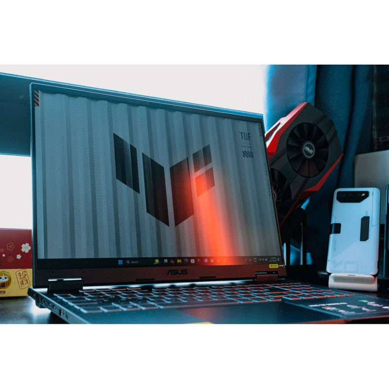 لپ تاپ 16 اینچی ایسوس مدل TUF Gaming F16 FX608JHR-Core i7 14650HX-RTX5050 8GB-16GB DDR5 5600MHz-1TB SSD-WUXGA 165Hz -...