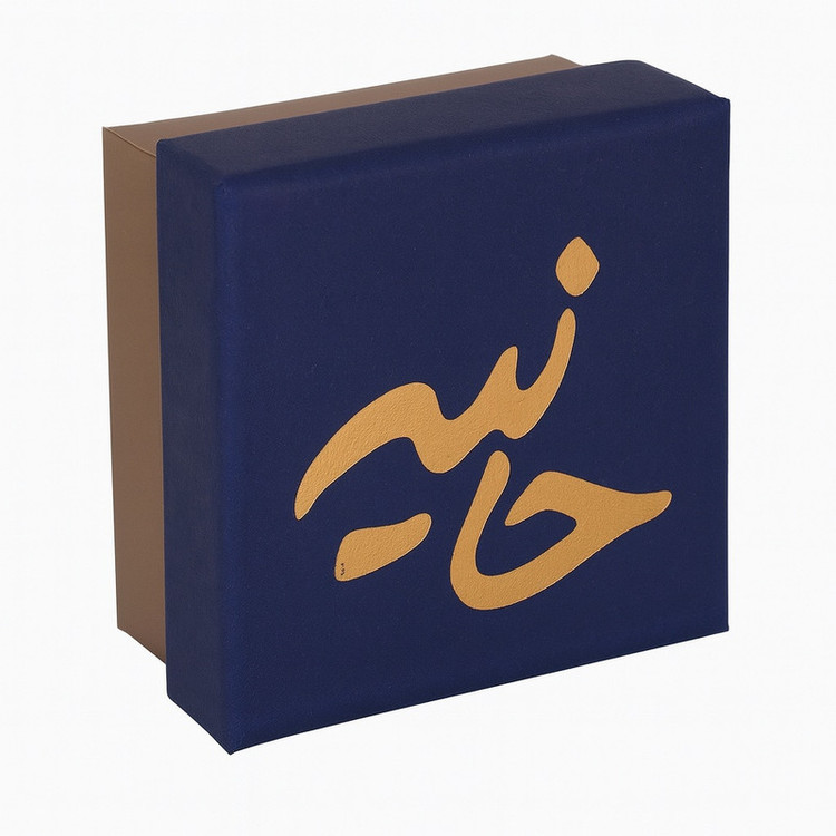 نیم ست طلا کم اجرت 18 عیار زنانه حانیه مدل دم وال