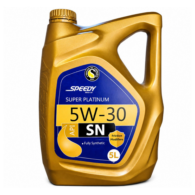 روغن موتور خودرو بنزینی اسپیدی مدل SN 5w30 حجم 5 لیتر