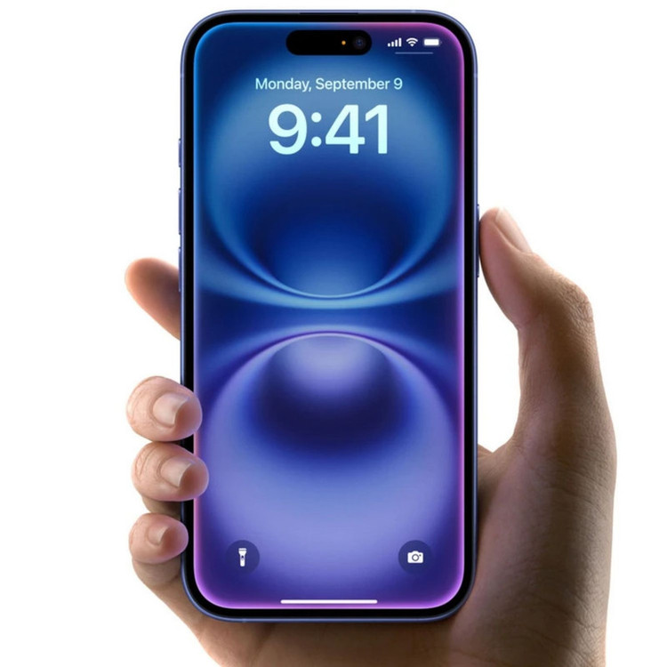 گوشی موبایل اپل مدل iPhone 16 HNA تک سیم کارت eSIM ظرفیت 128 گیگابایت و رم 8 گیگابایت