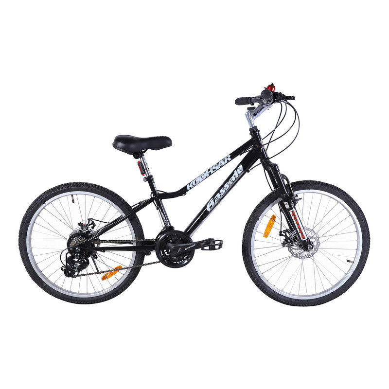 دوچرخه کوهستان آساک مدل کسرا کد C-305-5242102 سایز طوقه 24 اینچ