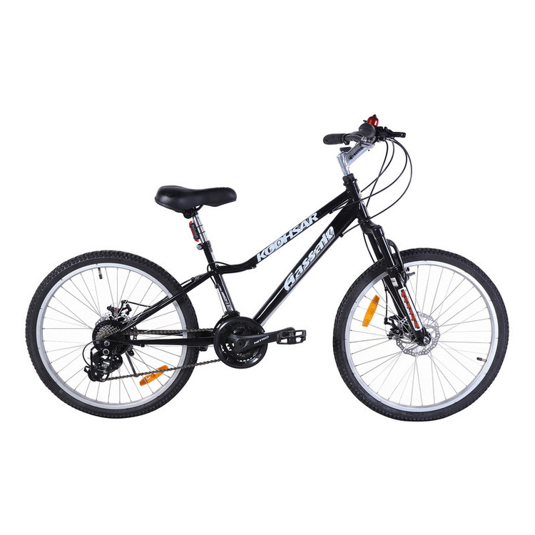 دوچرخه کوهستان آساک مدل کسرا کد C-305-5242102 سایز طوقه 24 اینچ
