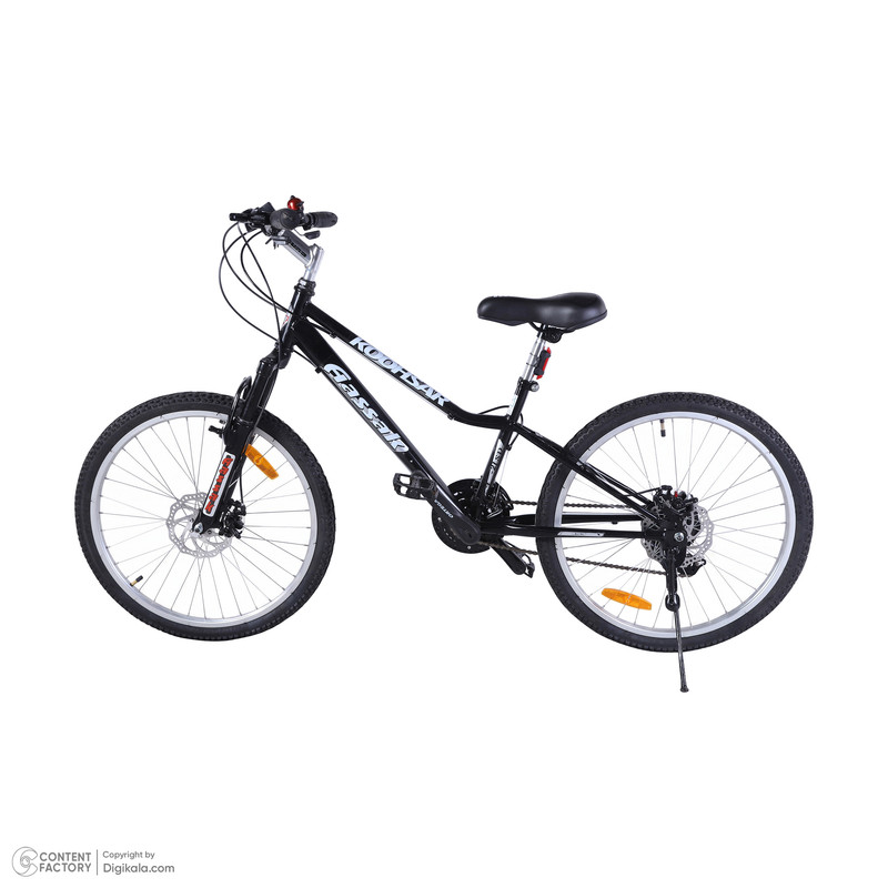 دوچرخه کوهستان آساک مدل کسرا کد C-305-5242102 سایز طوقه 24 اینچ