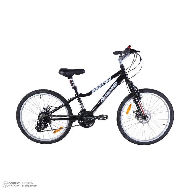 دوچرخه کوهستان آساک مدل کسرا کد C-305-5242102 سایز طوقه 24 اینچ