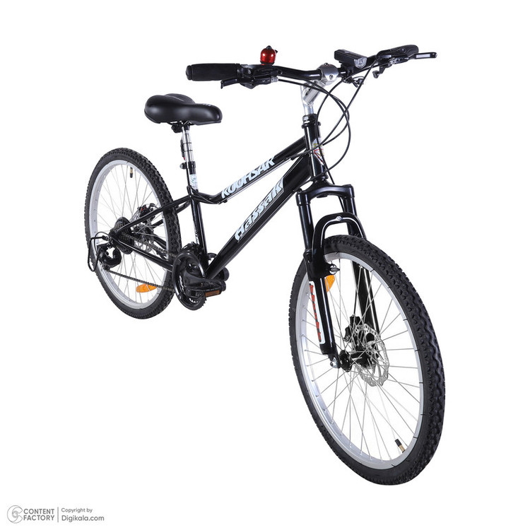 دوچرخه کوهستان آساک مدل کسرا کد C-305-5242102 سایز طوقه 24 اینچ