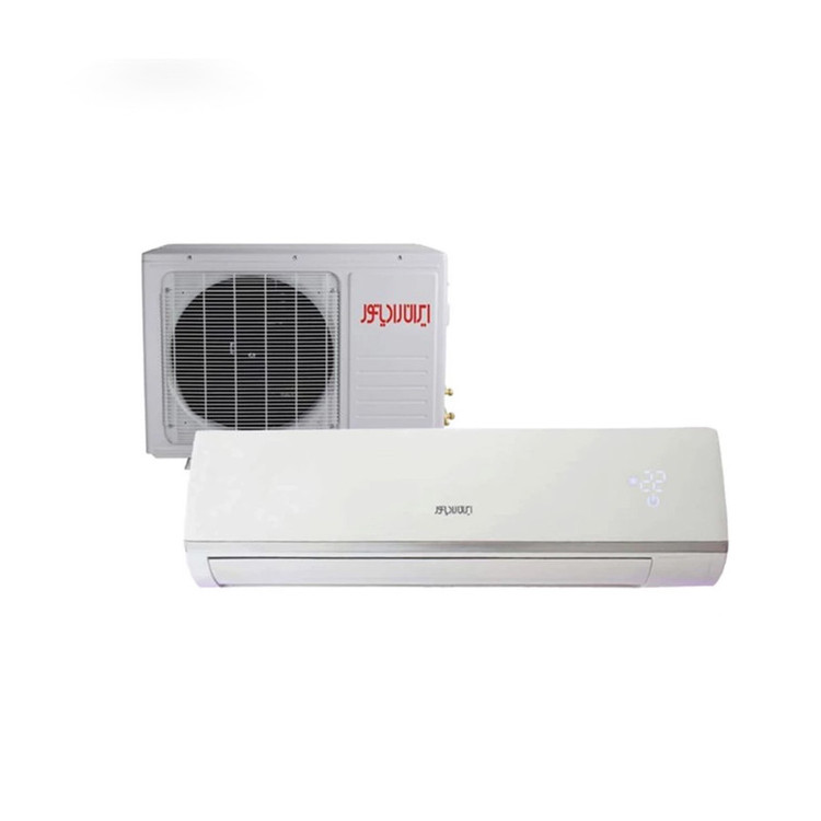 کولر گازی اسپلیت دیواری 18000 دور ثابت ایران رادیاتور مدل ICA-18CH-AXAAA