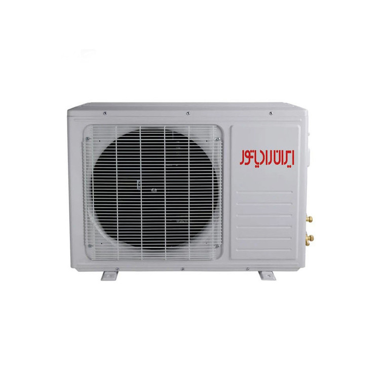 کولر گازی اسپلیت دیواری 18000 دور ثابت ایران رادیاتور مدل ICA-18CH-AXAAA