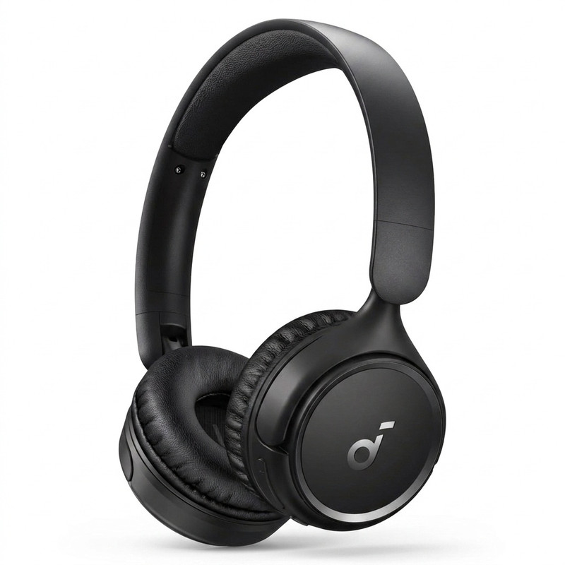 هدفون بلوتوثی انکر مدل Soundcore H30i بدون قابلیت نویز کنسلینگ، درگاه شارژ USB Type-C، دارای میکروفون داخلی با کیفیت ...