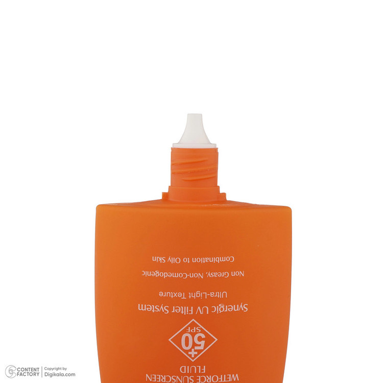 فلوئید ضد آفتاب بدون رنگ الارو SPF50 مدل Ultra Light تحت لیسانس محافظ UVA ،UVB، مرطوبکننده مناسب پوستهای چرب و مختلط ...