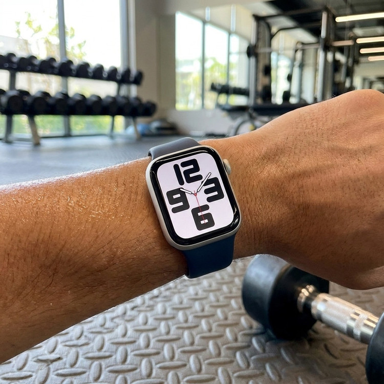 ساعت هوشمند اپل مدل SE Aluminum Case 44mm