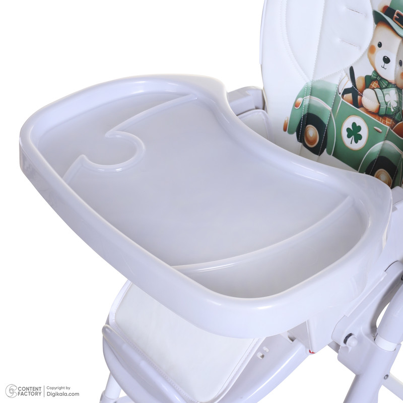 صندلی غذاخوری کودک زویه مدل خرس رالی کد Z112