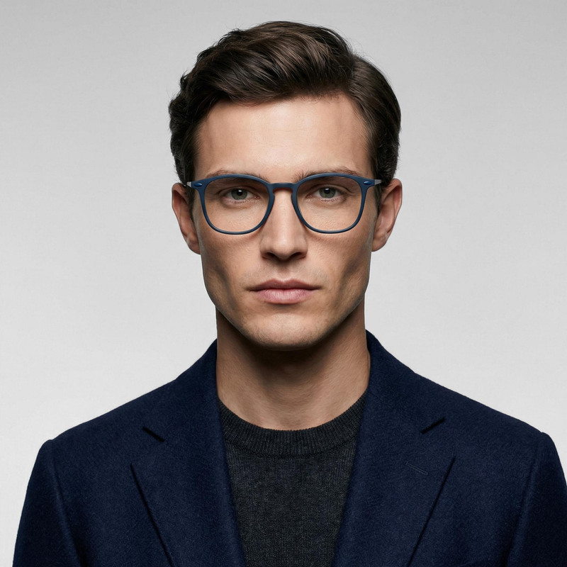 فریم عینک طبی ویفرر Wayfarer ری بن مدل 0RX8954-8030 مناسب برای صورت بیضی، قلب، مربع و لوزی