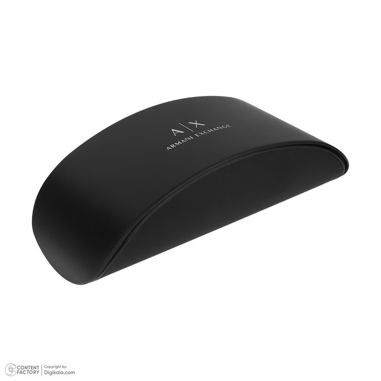 فریم عینک طبی نیم فریم مردانه آرمانی اکسچنج مدل 0AX1026-6020-54 مناسب برای صورت گرد، قلب و بیضی