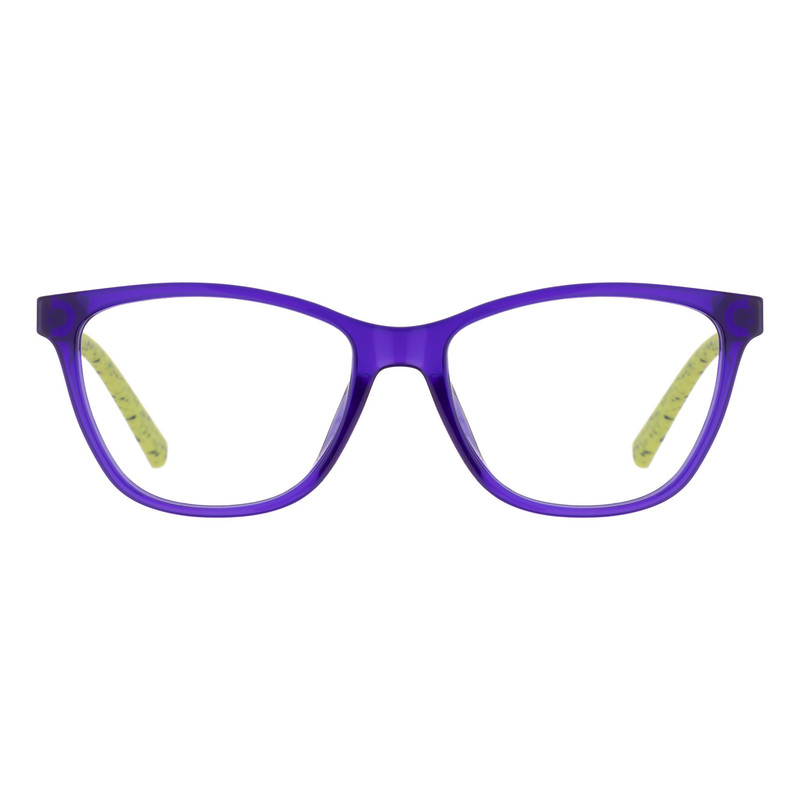 فریم عینک طبی ویفرر Wayfarer زنانه آرمانی اکسچنج مدل 0AX3044F-8222 مناسب برای صورت بیضی، قلب و گرد
