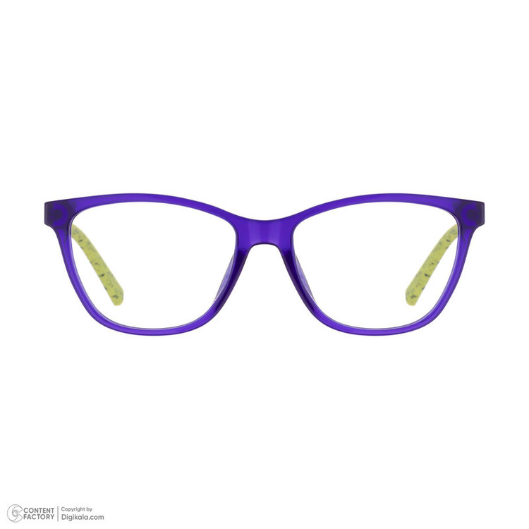 فریم عینک طبی ویفرر Wayfarer زنانه آرمانی اکسچنج مدل 0AX3044F-8222 مناسب برای صورت بیضی، قلب و گرد